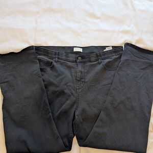 Curve appeal Black Straight Leg Jeans Size 16